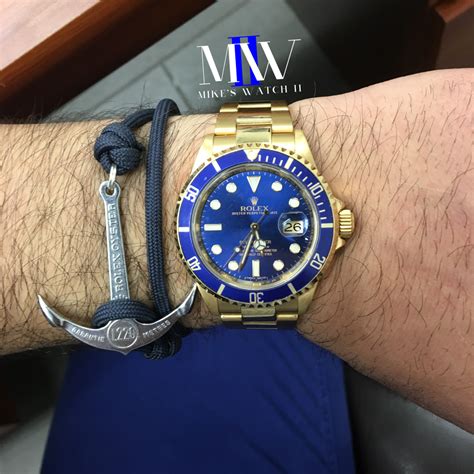 rolex bracelet anchor